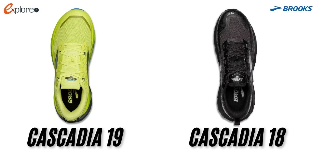 Brooks Cascadia 19 vs Brooks Cascadia 18